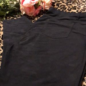 Suede like jeggings
